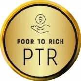 PoorToRich Finance Merchant Logo