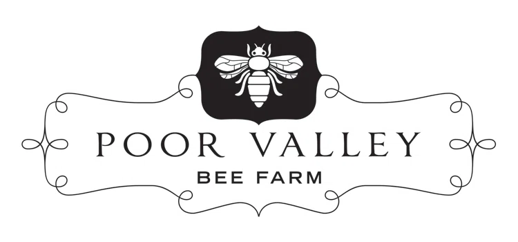 Poor Valley Bee Farm Merchant Logo