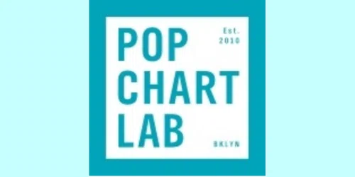 Pop Chart Lab Merchant logo