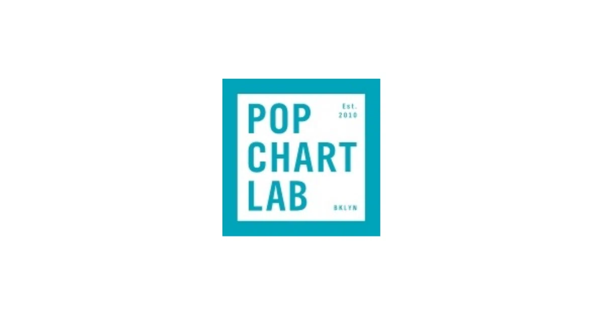 Pop Chart Lab Promo Code - $150 Off (Sitewide) in Sep 2025