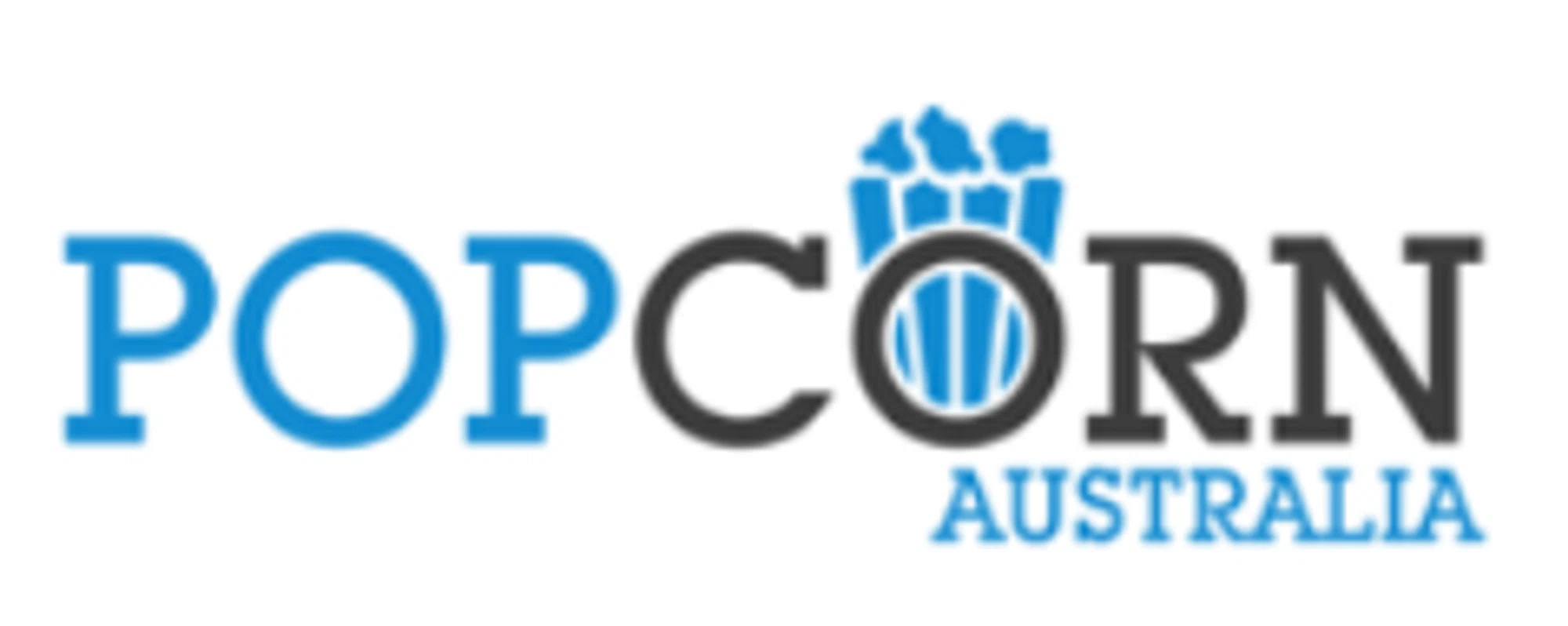 Popcorn AU Merchant Logo