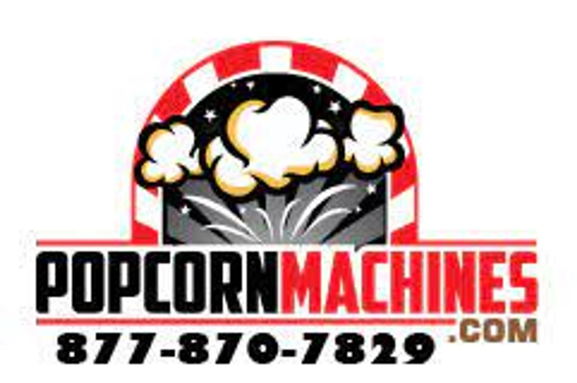 Popcorn Machines Merchant Logo