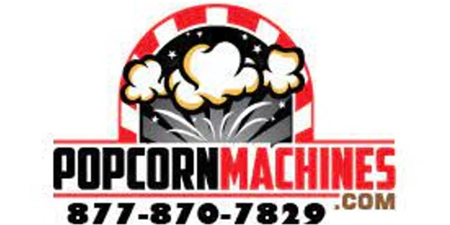 Popcorn Machines Promo Code