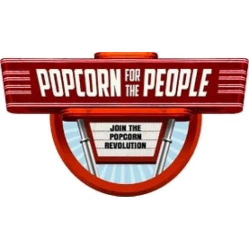 20 Off Popcorn for the People Promo Code (1 Active) 2024