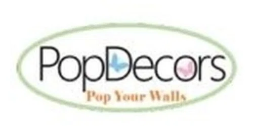 Pop Decors Merchant Logo