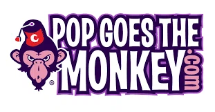 Pop Goes The Monkey Merchant Logo