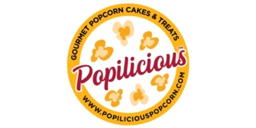 Popilicious Popcorn Merchant logo