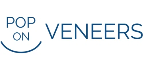 Pop on Veneers Merchant logo