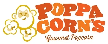 Poppa Corn's Merchant Logo
