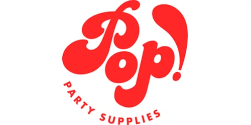 POP party supplies Promo Code