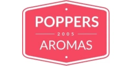 Poppers Aromas Merchant logo