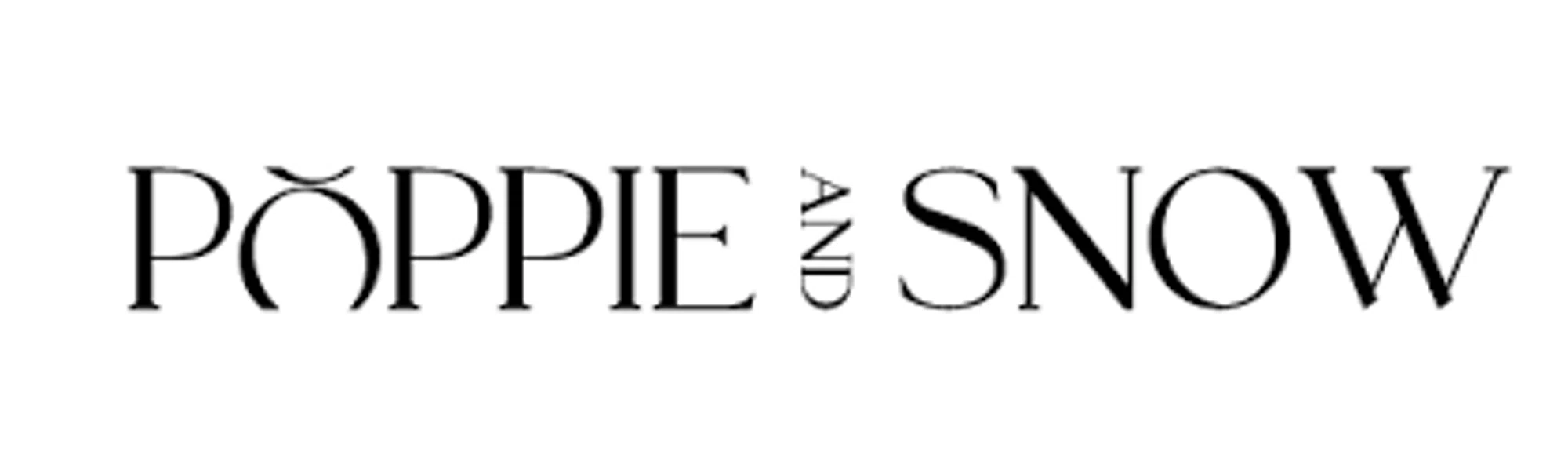 POPPIE SNOW Promo Code — Get 35 Off in August 2024