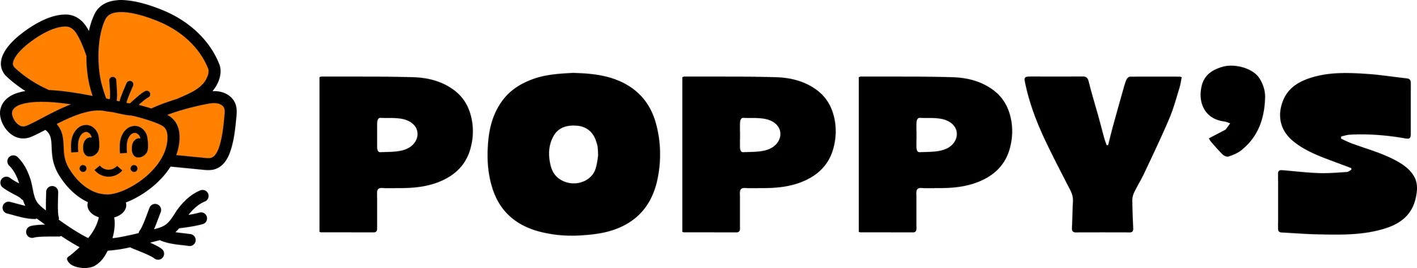 Poppy's Merchant Logo