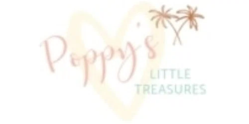 Poppy’s Little Treasures Promo Code