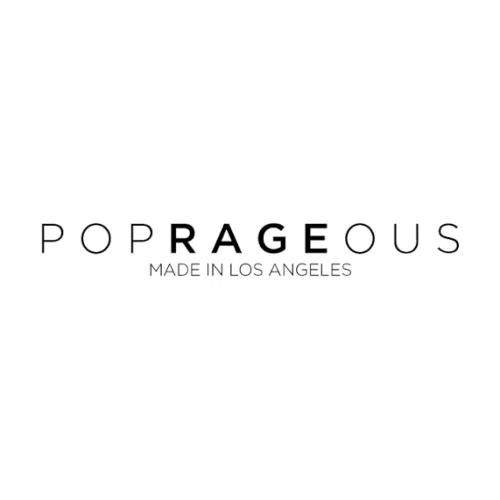 Poprageous Merchant Logo