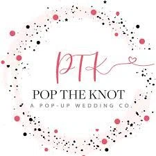 Pop The Knot Merchant Logo