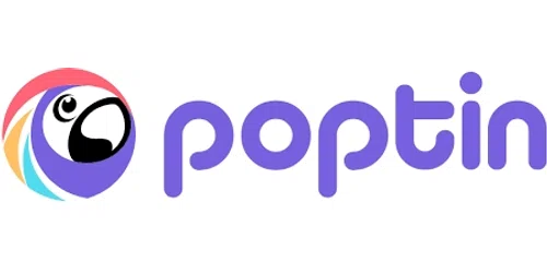 Poptin Merchant logo