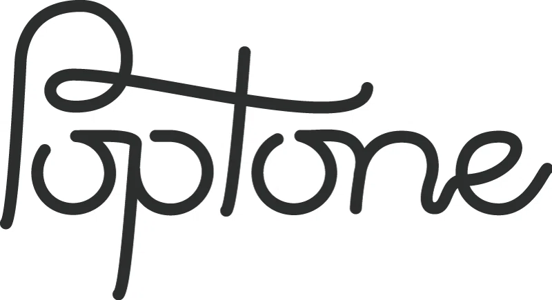 Poptone Co. Merchant Logo