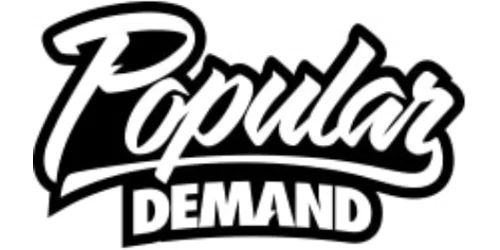 Popular Demand Promo Code