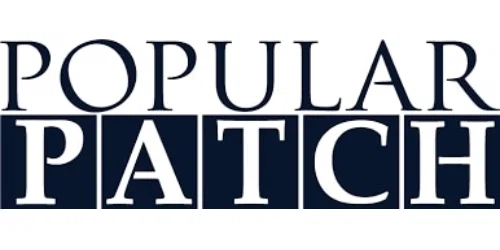 Popular Patch Merchant logo