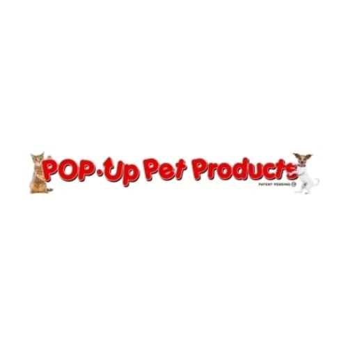 POP UP PET PRODUCTS Promo Code — 100 Off Sep 2024