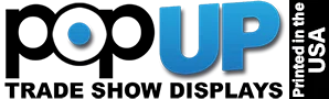 Pop Up Trade Show Displays Merchant Logo