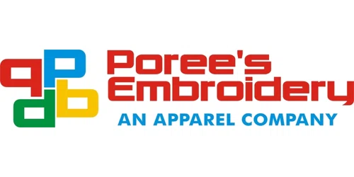 Poree's Embroidery Promo Code
