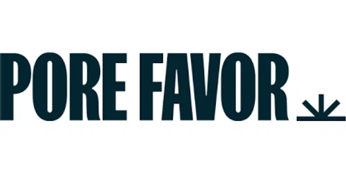 PORE FAVOR Promo Code