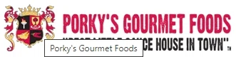 Porky's Gourmet Store Merchant Logo