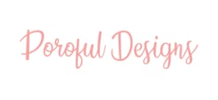 Poroful Designs Promo Code