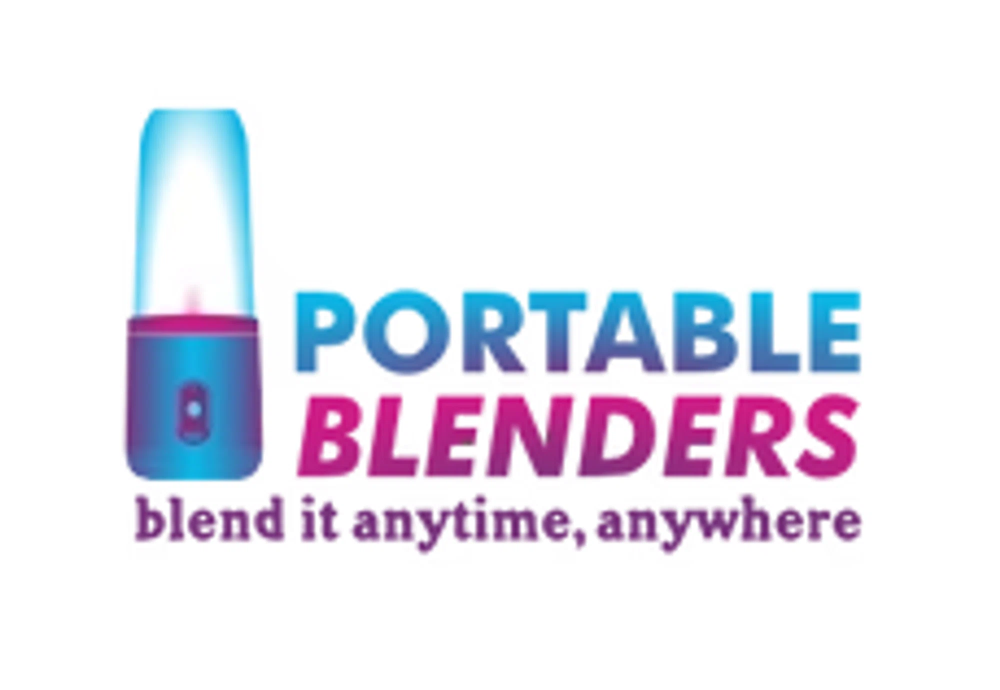Portable Blenders Merchant Logo