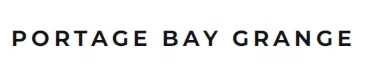 Portage Bay Grange Merchant Logo