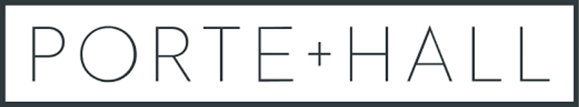 Porte + Hall Promo Code