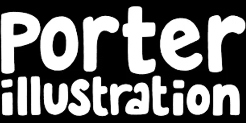 Porter Illustration Merchant logo