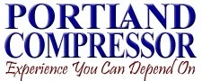 Portland Compressor Merchant Logo