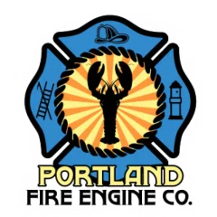 Portland Fire Engine Co. Tours Merchant Logo