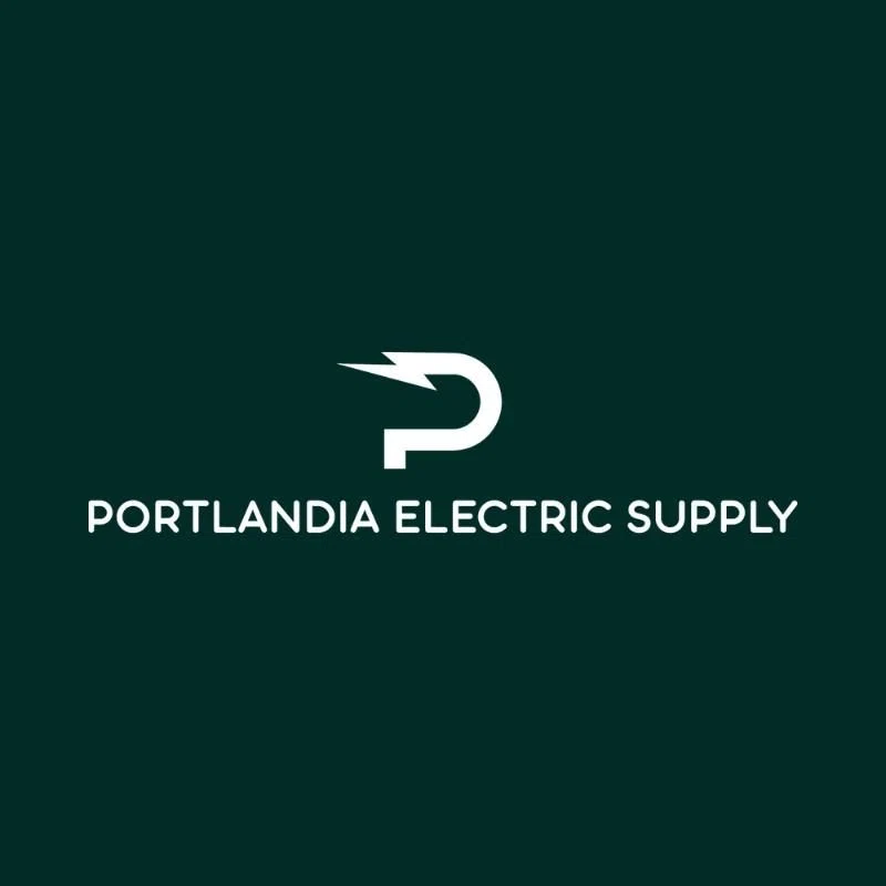 Portlandia Electric Supply Merchant Logo