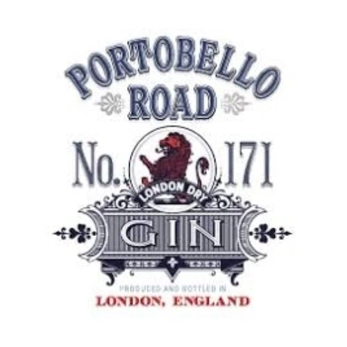 Portobello Road Gin Merchant Logo