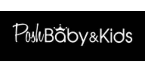 Posh Baby and Kids Merchant logo