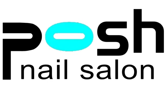 Posh Nail Salon Merchant Logo