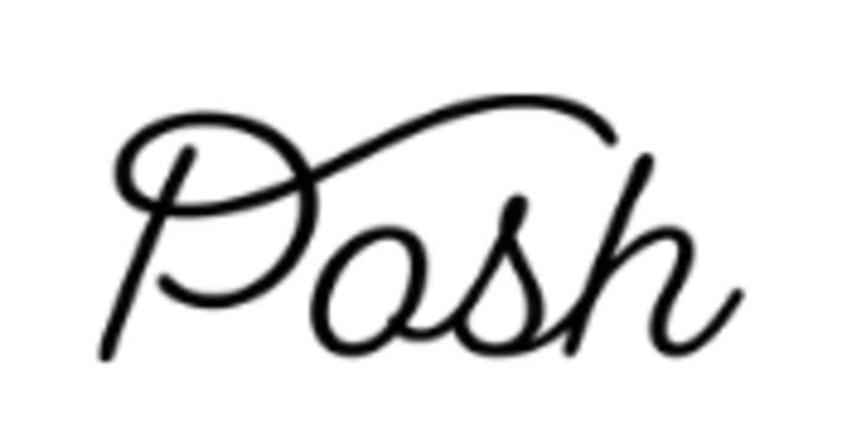 POSH NEW Merchant Logo