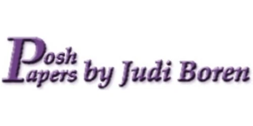 Posh Papers by Judi Boren Promo Code