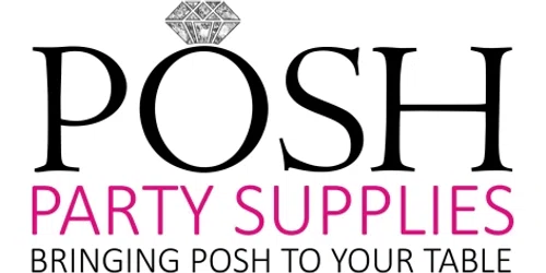 Posh Party Supply Merchant logo