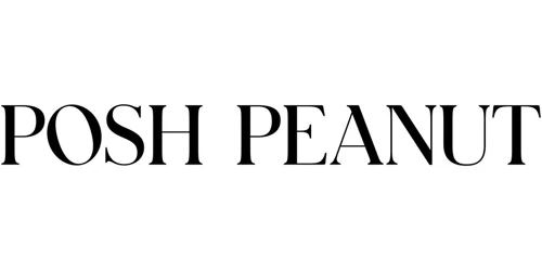 Posh Peanut Merchant logo