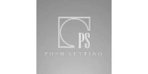 Posh Setting Promo Code
