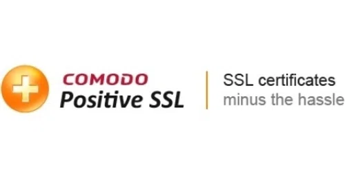 Positive SSL Merchant logo