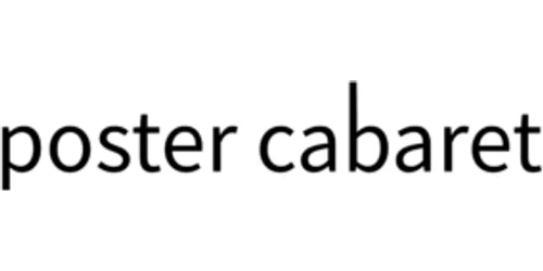 Poster Cabaret Promo Code
