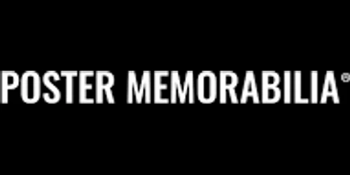 Poster Memorabilia Promo Code
