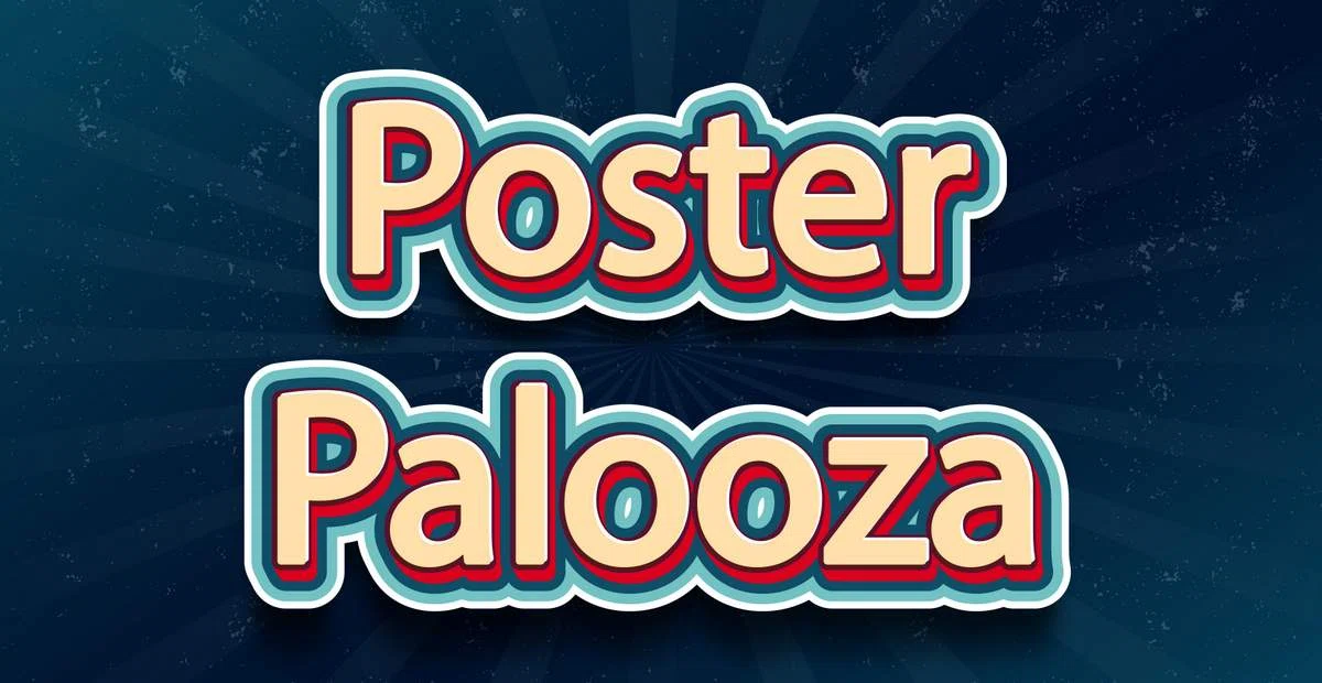 Poster Palooza Promo Code