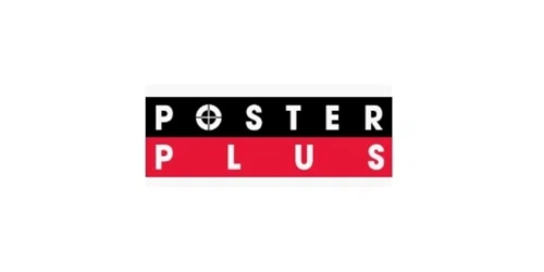 Poster Plus coupon